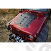 Hood Vent Insert, Black 07-18 Jeep Wrangler JK