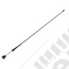HVAC Heater Cable, Fresh Air, 28 Inch; 78-86 CJ5/CJ7/CJ8 Scrambler
