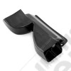 AC Duct Hose, Heater Floor; 87-95 Jeep Wrangler YJ