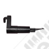 HVAC Heater Blend Door Lever, Lower Panel; 97-01 Jeep Wrangler TJ