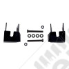 Skid Plate Kit, Rear, Lower, Control ArmS; 07-18 Jeep Wrangler JK