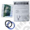 Steering Box Seal Kit; 97-02 Jeep Wrangler TJ