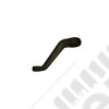 Steering Pitman Arm, Power Steering, 4 Inch+ Lift; 87-06 Wrangler