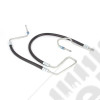 Power Steering Pressure Hose; 08-10 Jeep Liberty