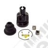 Steering Column Shaft Coupler Kit, Lower; 72-86 Jeep CJ