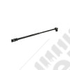 Steering Column Shaft, Heavy Duty, Manual Steering; 76-86 Jeep CJ