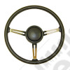 Steering Wheel Kit, Vinyl; 76-95 Jeep CJ/Wrangler