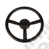 Steering Wheel, Sport, Leather, Black, Jeep XJ/YJ