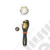 Horn Button Kit; 41-45 Willys MB