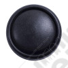 Horn Button, Black; 76-95 Jeep CJ/Wrangler YJ