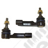 Steering Tie Rod End, Left; 02-07 Jeep Liberty KJ