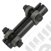 Steering Tie Rod Adjusting Sleeve, LHD; 07-18 Jeep Wrangler JK