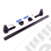 Steering Tie Rod Assembly, Left; 49-71 Willys/Jeep