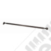 Steering Tie Rod Assembly, HD; 97-06 Jeep Wrangler TJ