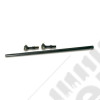 Steering Drag Link Kit, Wide Track, Heavy Duty; 82-86 Jeep CJ7/CJ8