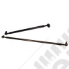 Steering Kit, Tie Rod/Drag Link, Wide Track, HD; 82-86 Jeep CJ5/CJ7/CJ8