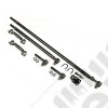 Steering Tie Rod Drag Link Kit, Heavy Duty; 87-95 Jeep Wrangler YJ