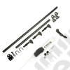 Steering Kit, Damper, Heavy Duty; 84-06 Jeep TJ/XJ/ZJ, 4.0L