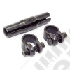 Steering Tie Rod Adjusting Sleeve; 91-06 Jeep