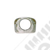Steering Column Cover, Chrome; 76-86 Jeep CJ