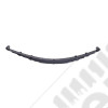 Suspension Leaf Spring, Front, 7 Leaf; 55-75 Jeep CJ