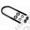Suspension Leaf Spring U-Bolt, Rear; 41-71 Willys/Jeep, for Dana 44