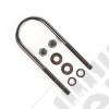 Suspension Leaf Spring U-Bolt, Front, Small; 41-71 Willys/Jeep