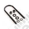 Suspension Leaf Spring U-Bolt, Front, Small 41-71 Willys/Jeep