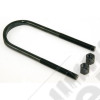 Suspension Leaf Spring U-Bolt, Rear; 48-51 Willys Truck