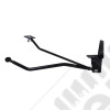 Steering Track Bar/Frame Stiffener Kit; 84-01 Jeep Cherokee XJ