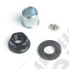 Steering Drag Link, Inverted 07-18 Jeep Wrangler JK