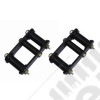 Suspension Leaf Spring Shackle Kit, Front; 87-95 Jeep Wrangler YJ