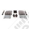 Suspension Leaf Spring Shackle Kit, Rear 87-95 Jeep Wrangler YJ