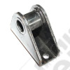 Suspension Leaf Spring Shackle Bracket, Unthreaded 55-75 Jeep CJ