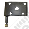 Suspension Leaf Spring Plate, Left 41-71 Willys/Jeep