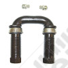 Suspension Leaf Spring Shackle Kit, LHT 41-65 Willys/Jeep