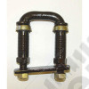 Suspension Leaf Spring Shackle Kit, RHT; 52-57 Willys M38-A1