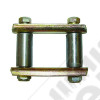 Suspension Leaf Spring Shackle Kit 55-75 Jeep CJ5/CJ6