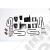 Suspension Leaf Spring Mount Kit, Rear; 76-86 Jeep CJ