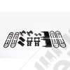 Suspension Spring Mount Kit, Front; 76-86 Jeep CJ