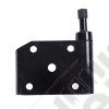 Suspension Leaf Spring Plate, Front; 87-95 Jeep Wrangler YJ