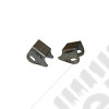 Suspension Control Arm Bracket Kit, Lower, HD; 97-06 Jeep Wrangler TJ