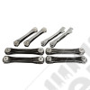Suspension Control Arm Kit; 97-06 Jeep Wrangler TJ/LJ