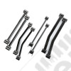 Suspension Control Arm Kit; 07-18 Jeep Wrangler JK/JKU