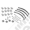 Suspension Leaf Spring Kit; 76-81 Jeep CJ