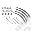 Suspension Leaf Spring Kit; 52-57 Willys M38-A1