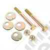 Control Arm Camber Bolt Kit, Front, Lower; 07-18 Wranglers
