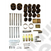 Suspension Body Lift Kit, 3 Inch; 97-06 Jeep Wrangler TJ