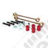 Suspension Stabilizer Bar Link Kit, Rear, 2.5 Inch Lift; 07-18 Jeep JK