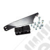 Suspension Track Bar Relocation Bracket, Rear; 07-18 Jeep Wrangler JK